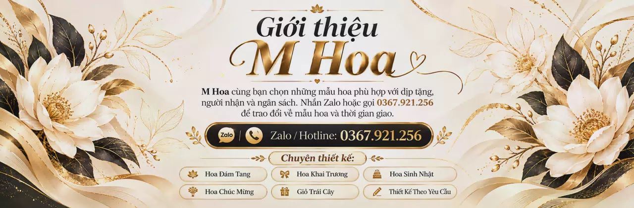 Ảnh bìa Shop hoa tươi Xã Duy Nghĩa Đà Nẵng - Hoa đẹp theo ý bạn